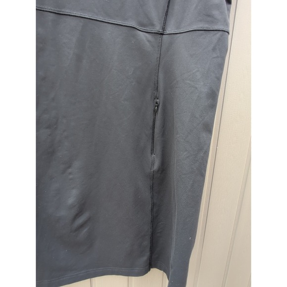 Duluth Trading Co Women's Short Sleeve Dress 2X Black Pocket - Picture 3 of 6